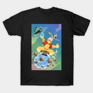 Element Master and Pets T-Shirt